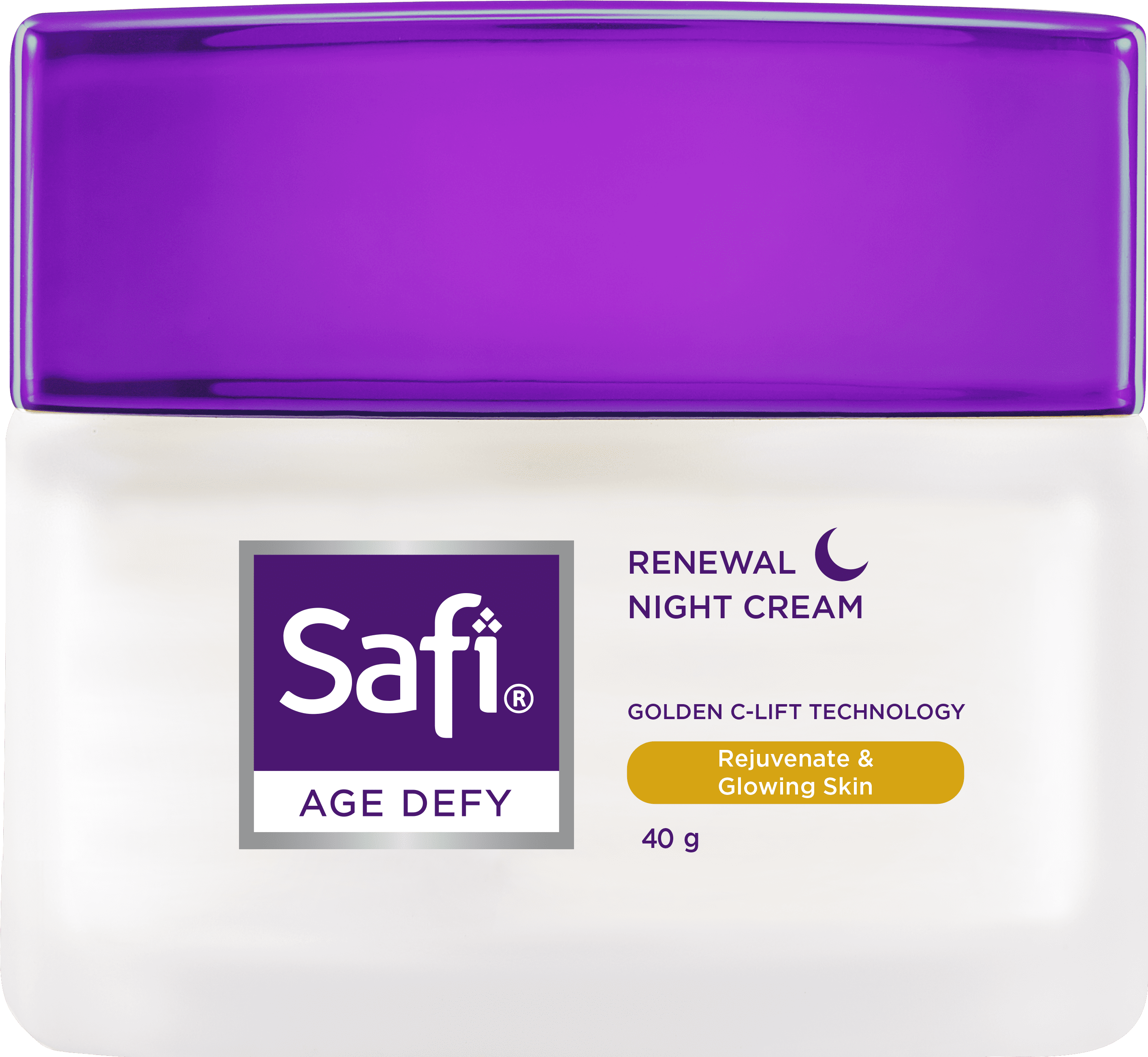 Skincare Halal Anti Aging Pembersih Wajah - Safi Age Defy Renewal Night Cream  40 gr